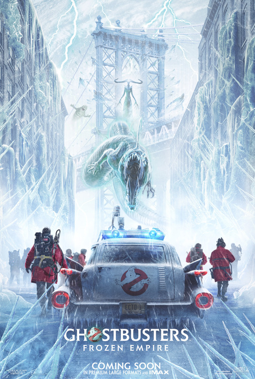 Ghostbusters: Afterlife 2 Movie Poster